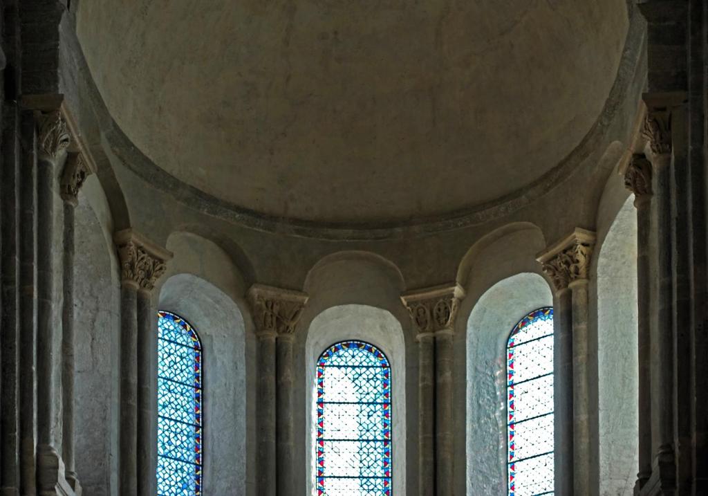 Peterlingen [Payerne]: Abteikirche Chor (2023)