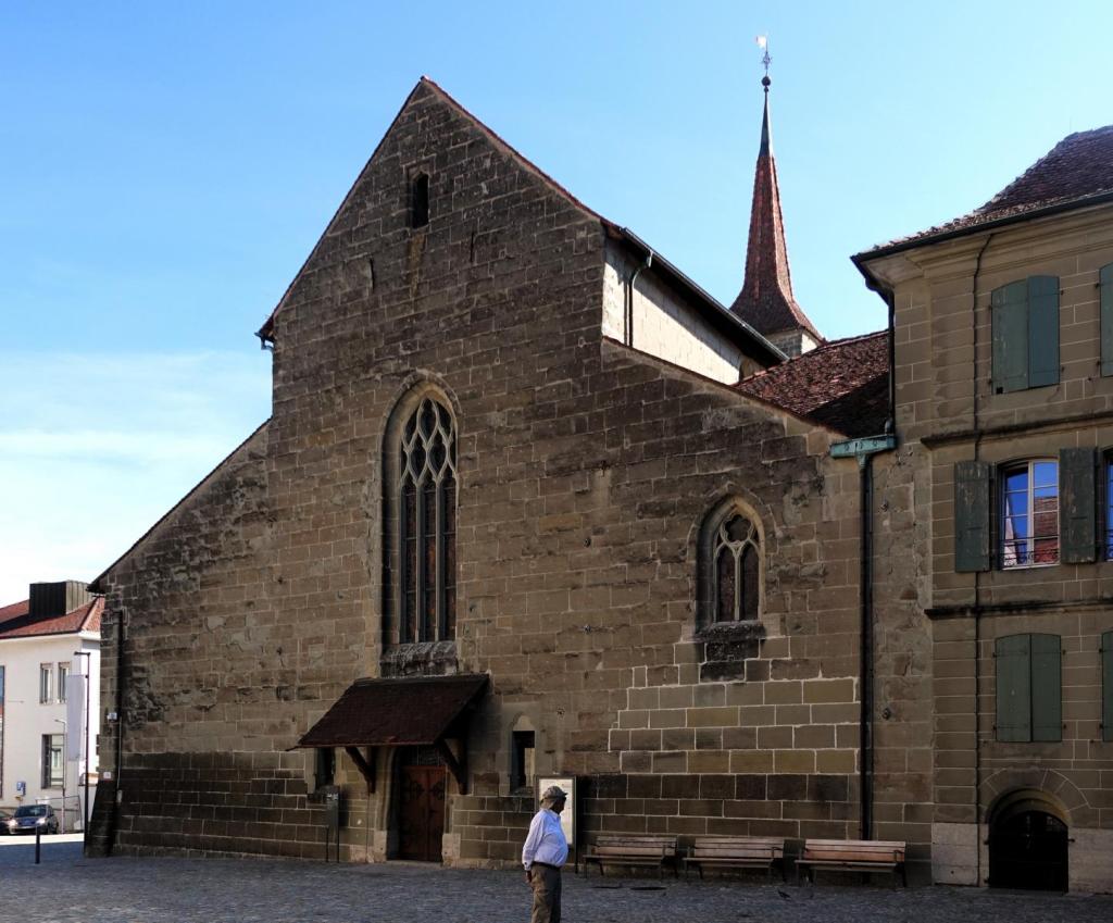 Peterlingen [Payerne]: Pfarrkirche (2023)