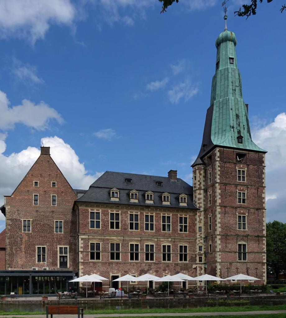 Raesfeld: Schloss Oberburg (2021)