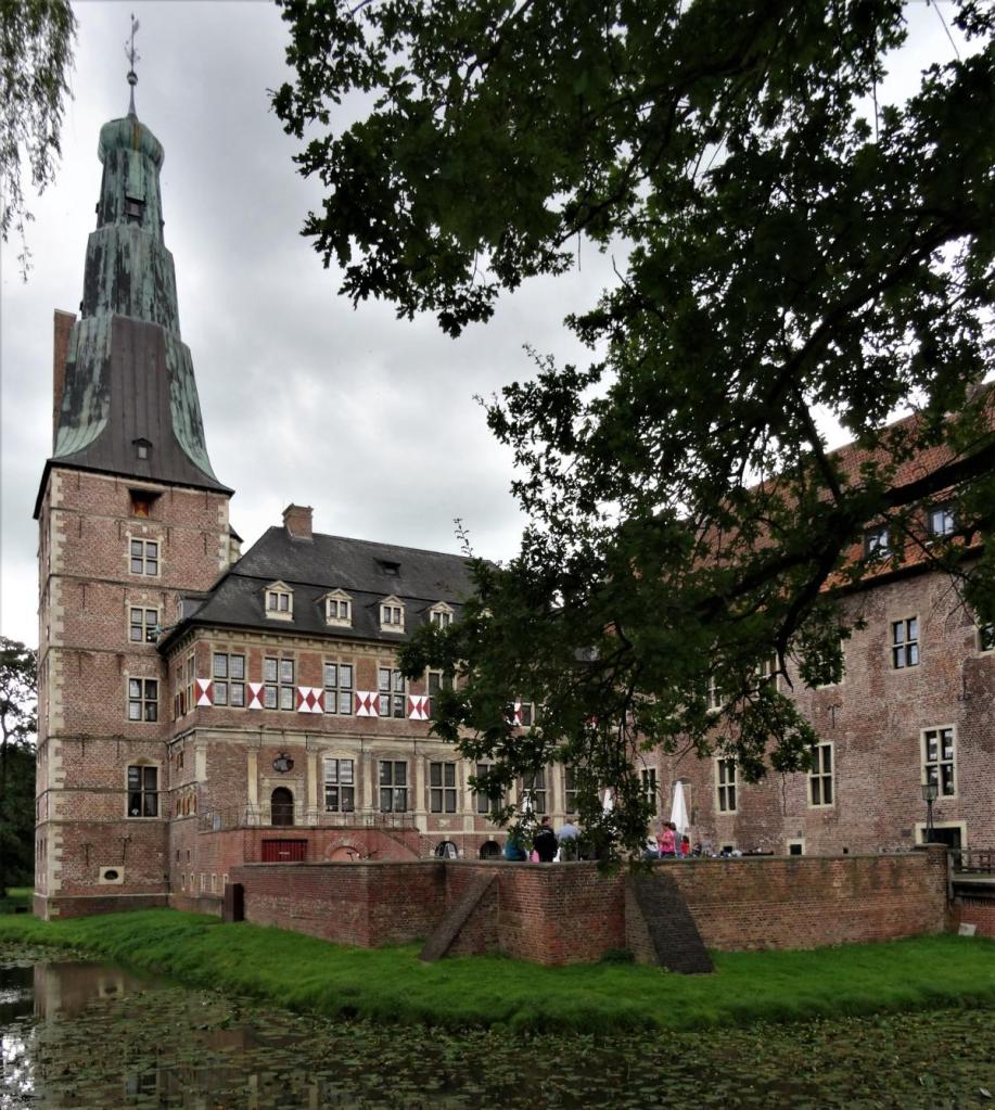 Raesfeld: Schloss Oberburg (2021)