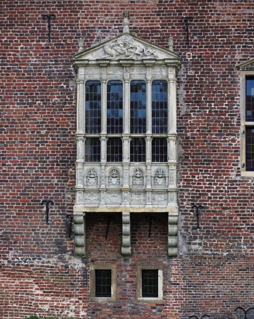 Raesfeld: Schloss Oberburg - Erker (2021)