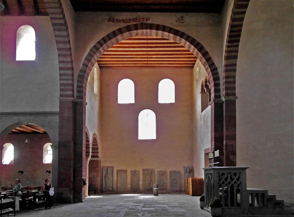 Reichenau: Mittelzell Münster - Westquerhaus (2017)