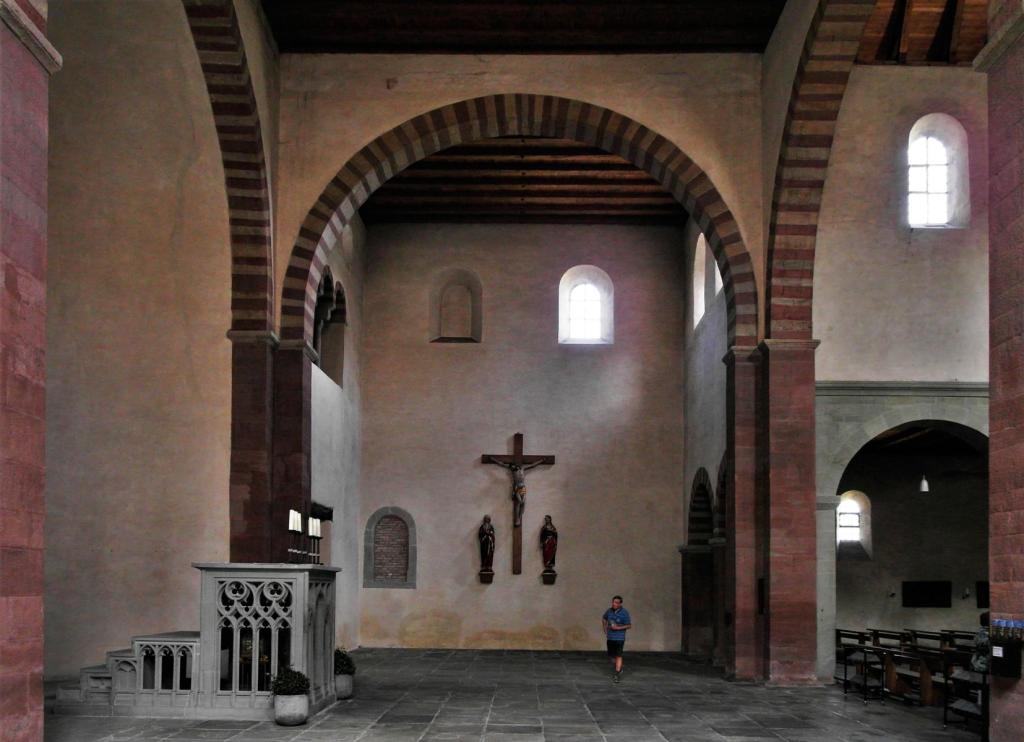 Reichenau: Mittelzell Münster - Westquerhaus (2017)