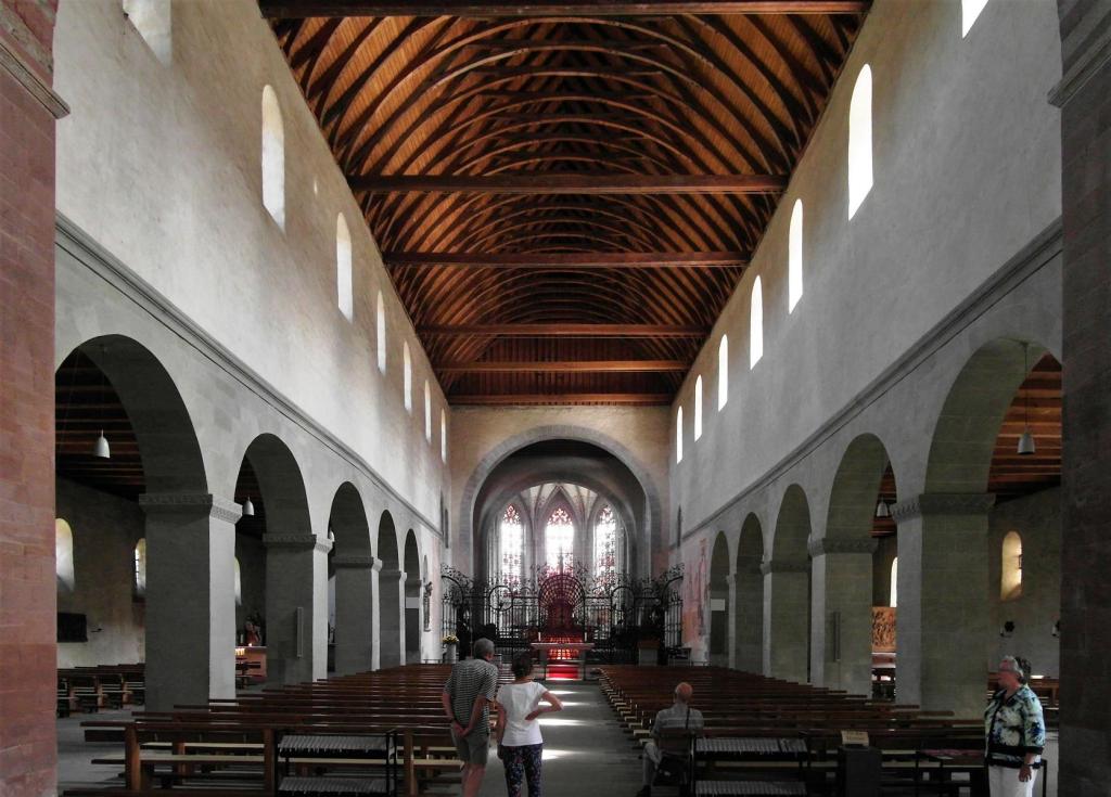 Reichenau: Mittelzell Münster - Langhaus (2017)