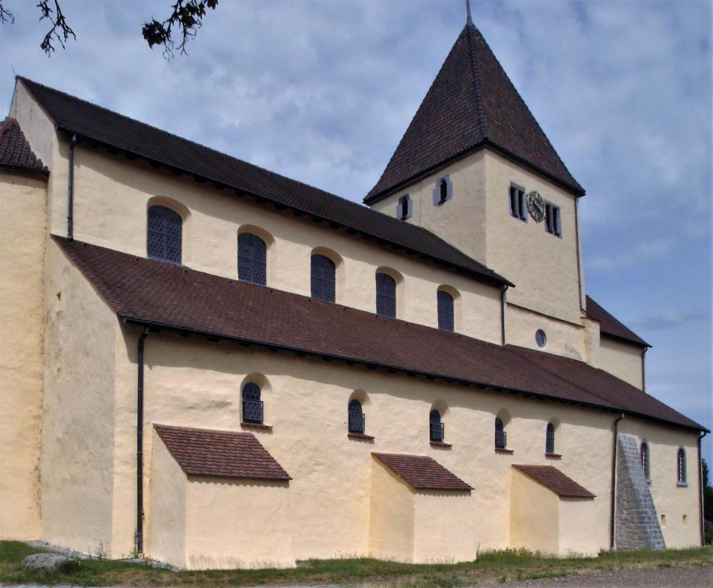 Reichenau: Oberzell Georgskirche (2017)