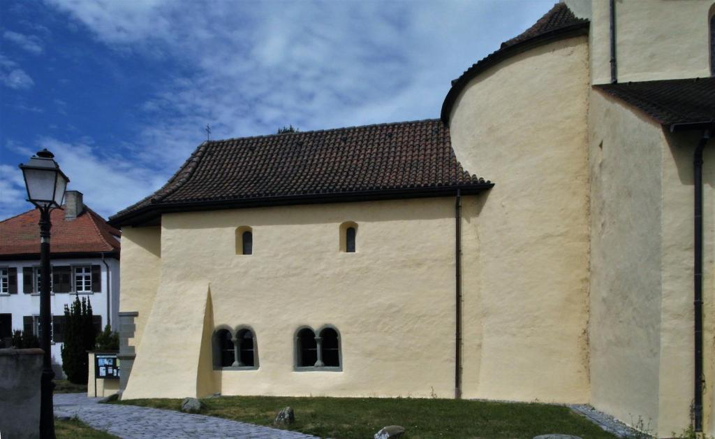 Reichenau: Oberzell Georgskirche - Vorhalle (2017)