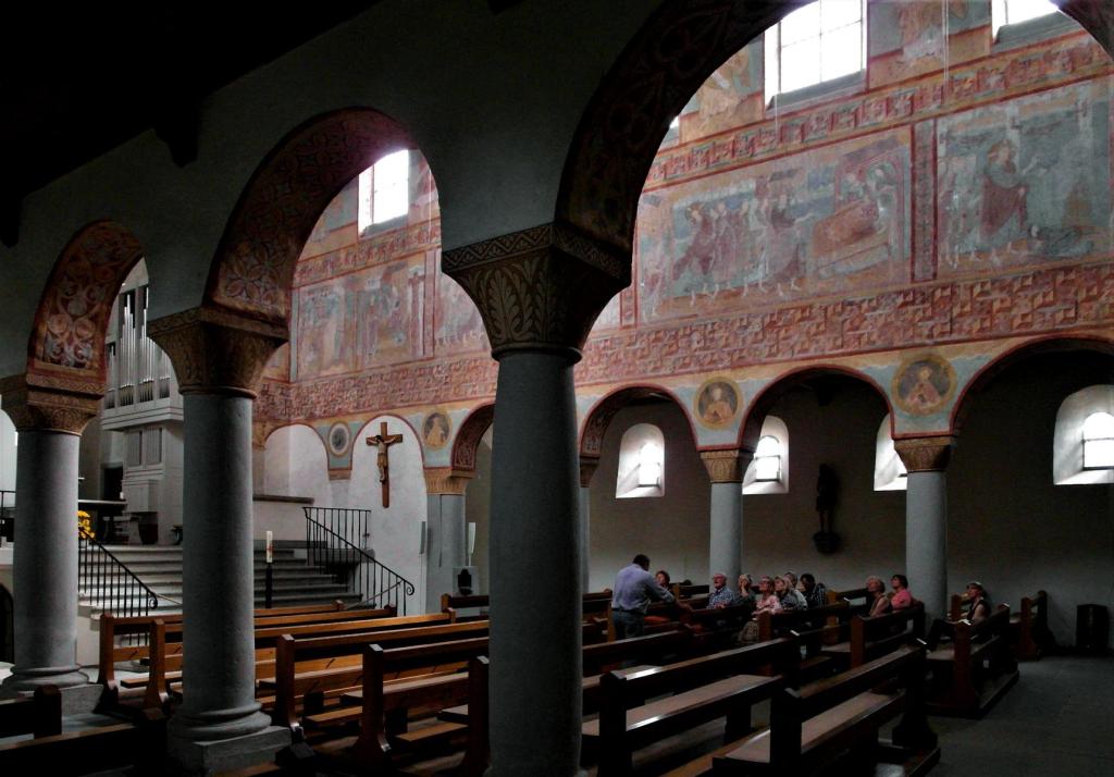 Reichenau: Oberzell Georgskirche (2017)