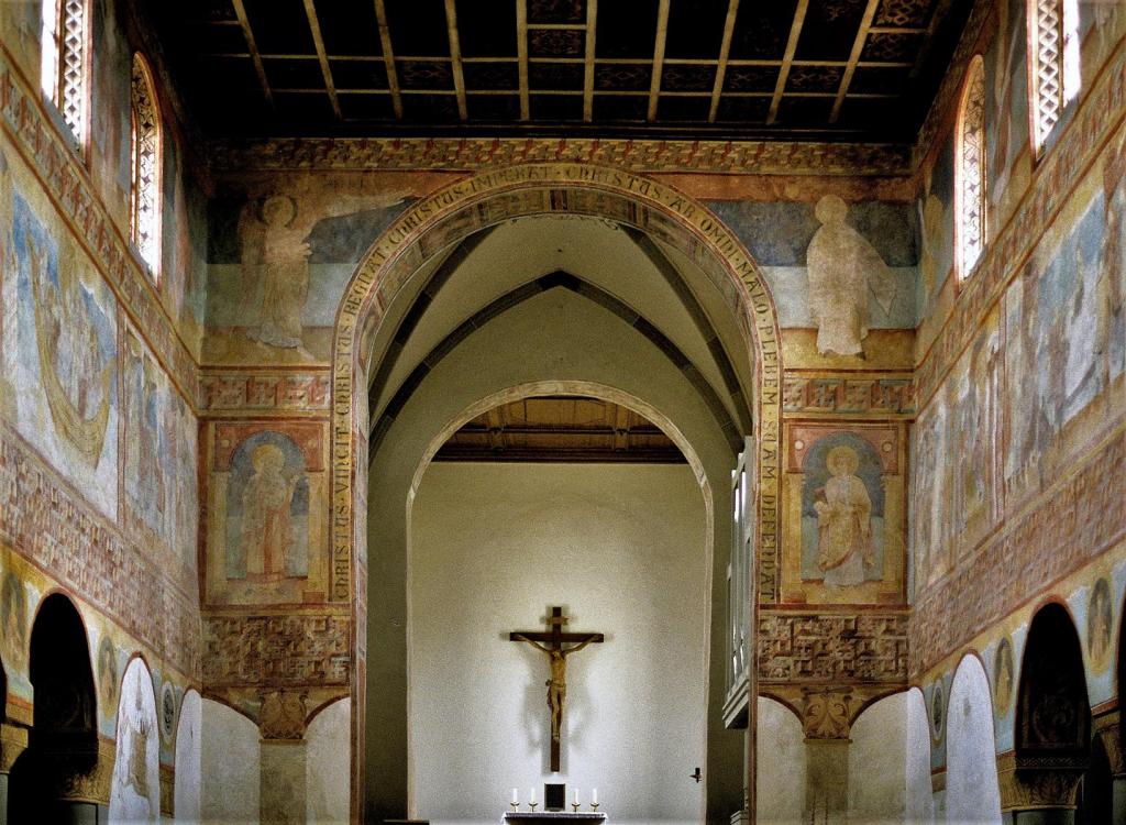 Reichenau: Oberzell Georgskirche (1991)