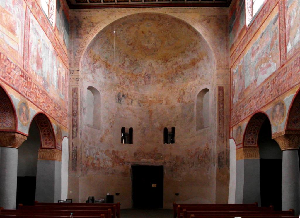 Reichenau: Oberzell Georgskirche - Westapsis (2017)