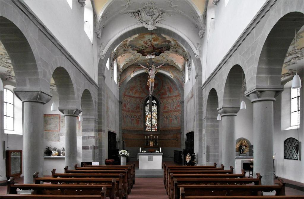 Reichenau: Niederzell Peter und Paulskirche (2017)