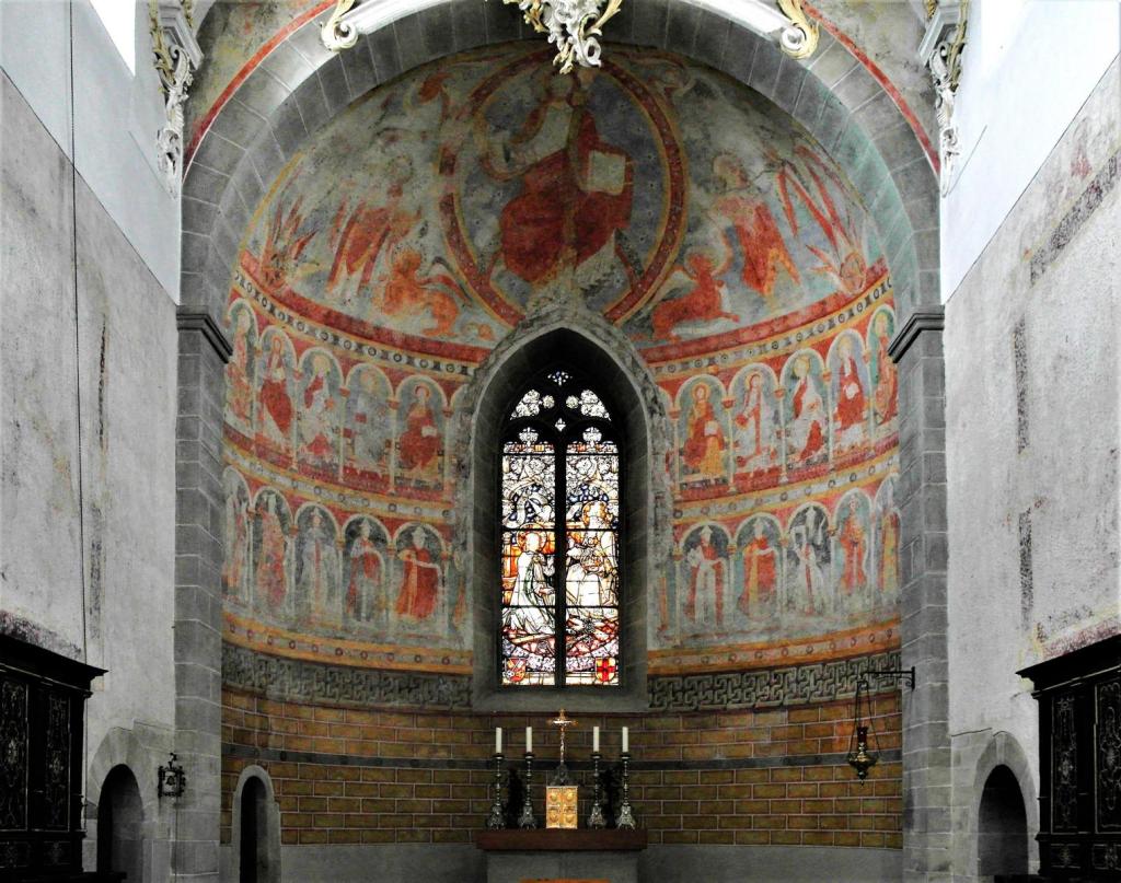 Reichenau: Niederzell Peter und Paulskirche - Chor (2017)