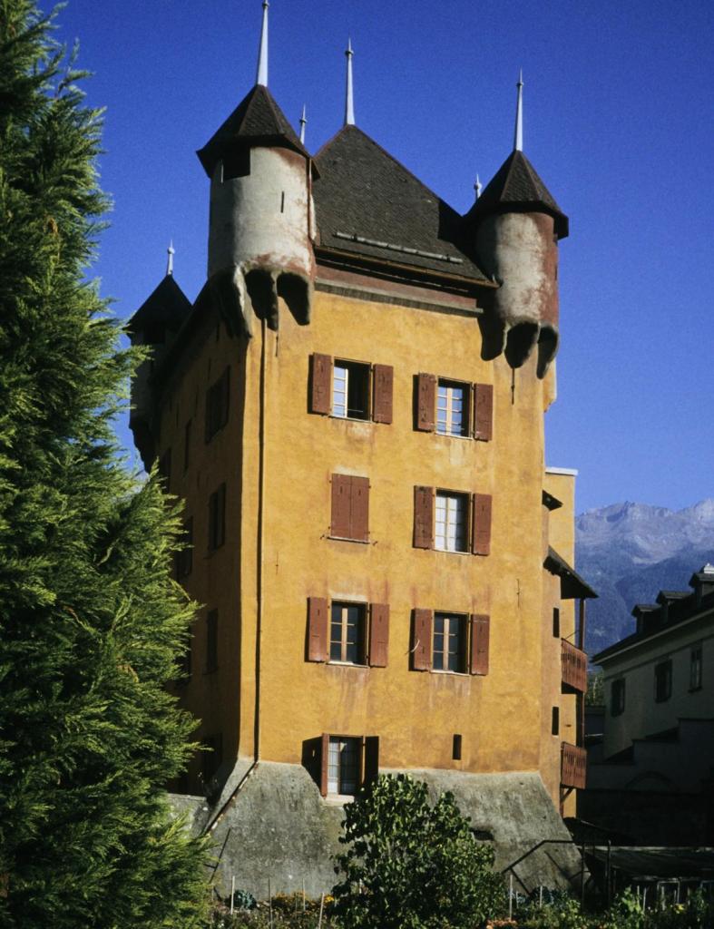 Siders [frz. Sierre]: Viztum-Schloss (1989)