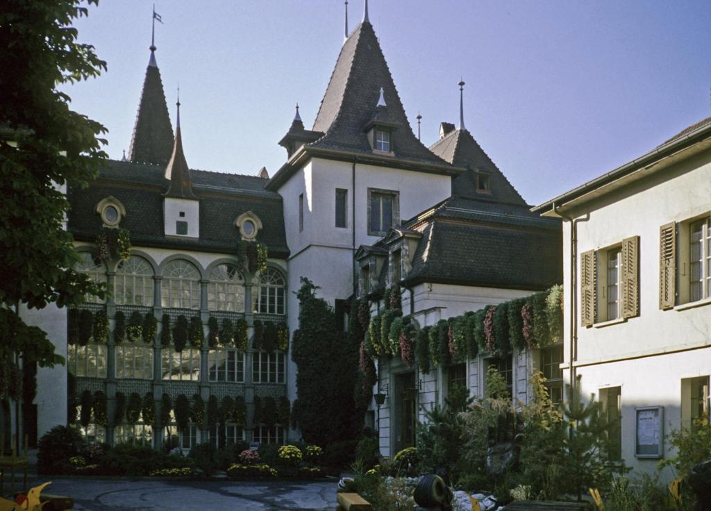 Siders [frz. Sierre]: Hotel Château Bellevue (1989)