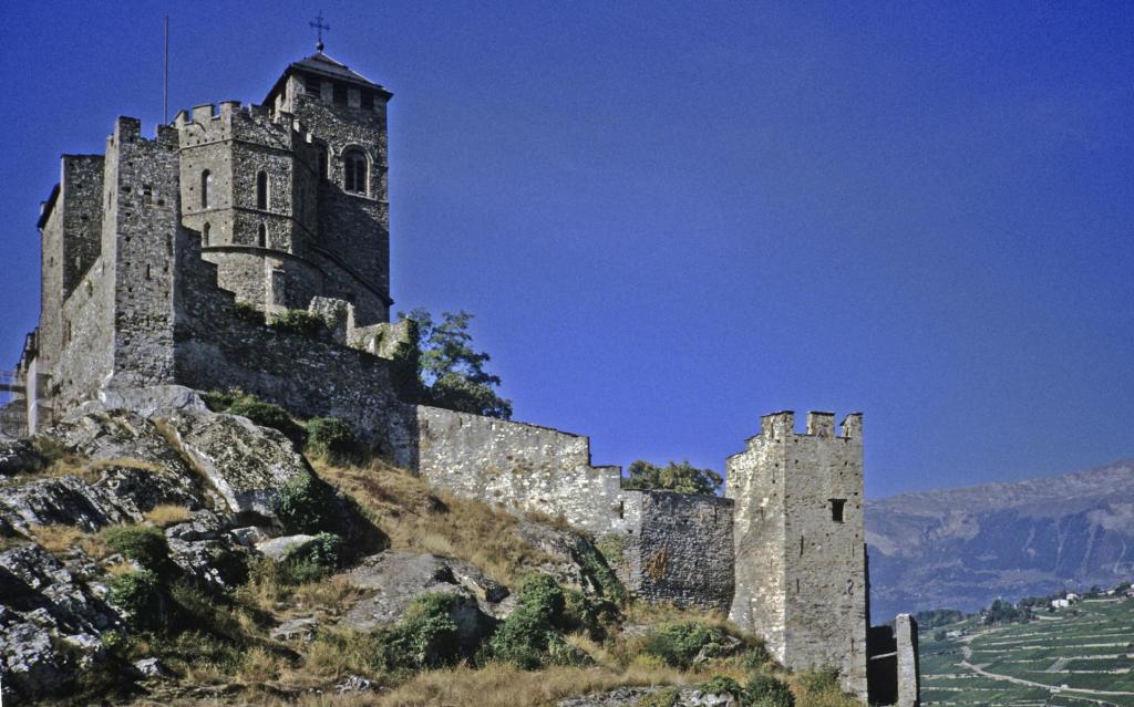 Sitten [frz. Sion]: Burg Valeria (1989)