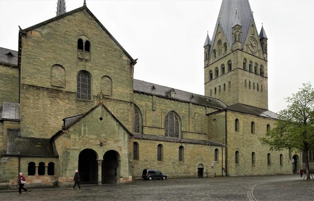 Soest: Patroklikirche Nordseite (2023)