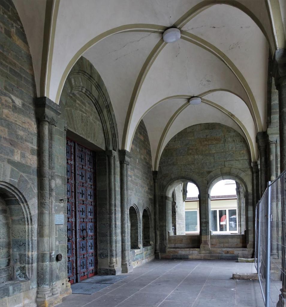 Soest: Patroklikirche Westwerkbogenhalle (2023)