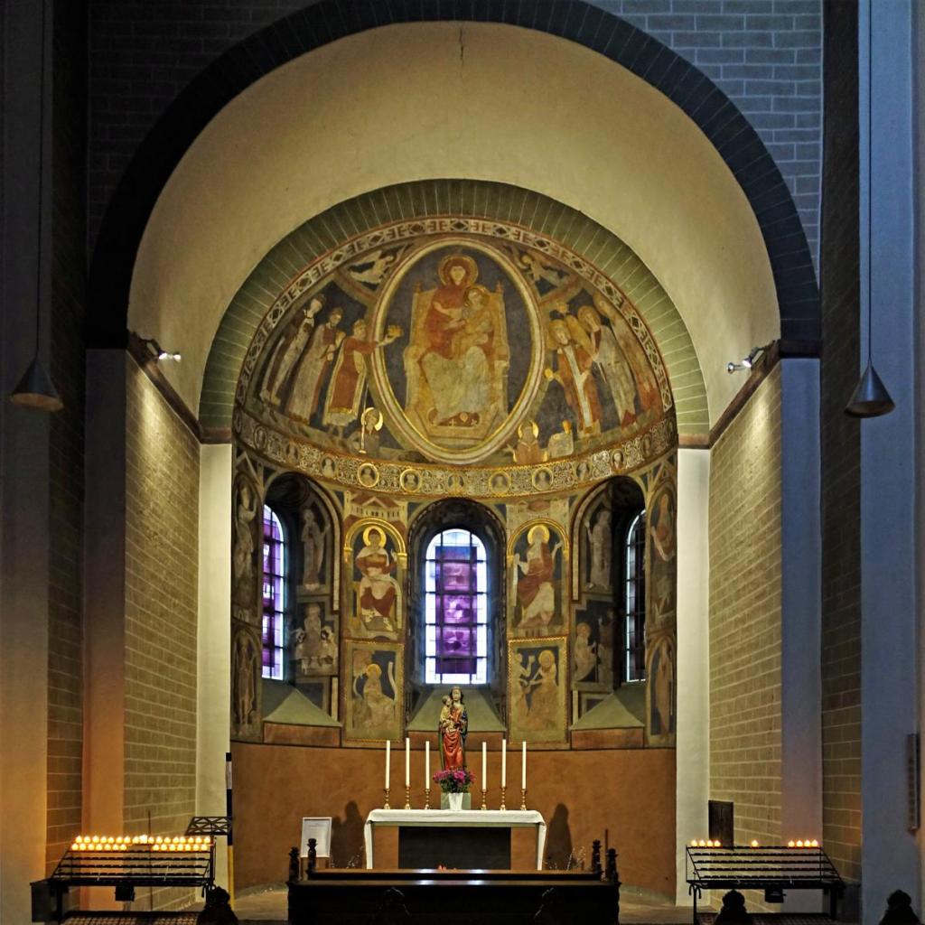 Soest: Patroklikirche Nordchor = Marienchor (2023)
