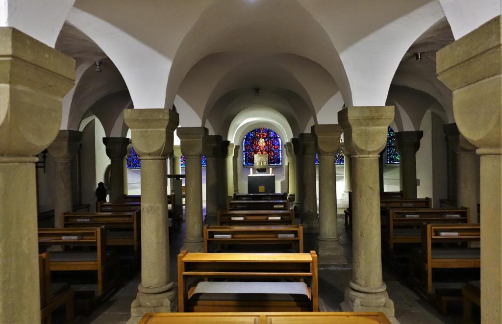 Soest: Patroklikirche Krypta (2023)