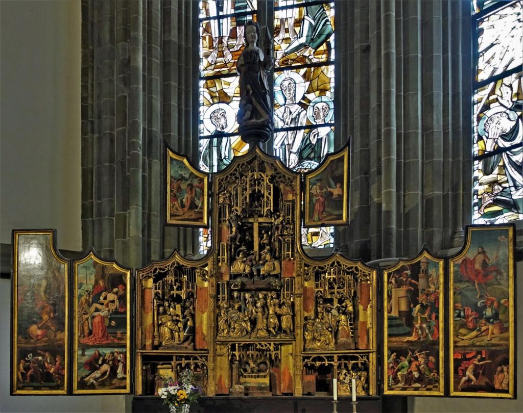Soest: Petrikirche Klepping-Altar (2023)