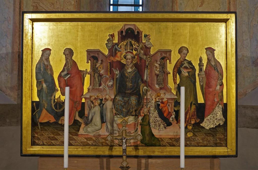 Soest: Nikolaikapelle Altar des Conrad von Soest (2023)