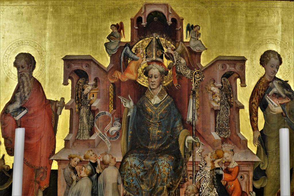 Soest: Nikolaikapelle Altar des Conrad von Soest (2023)