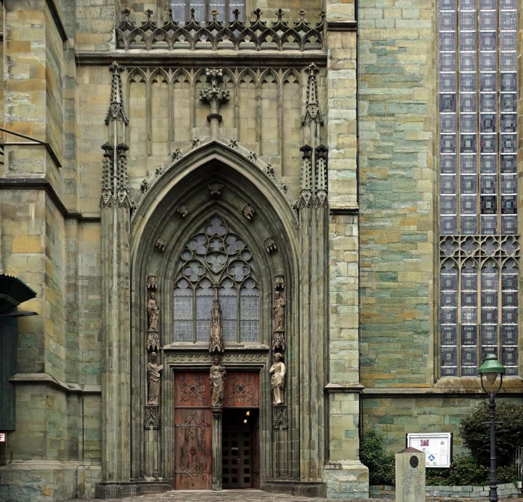 Soest: Wiesenkirche Südportal (2023)
