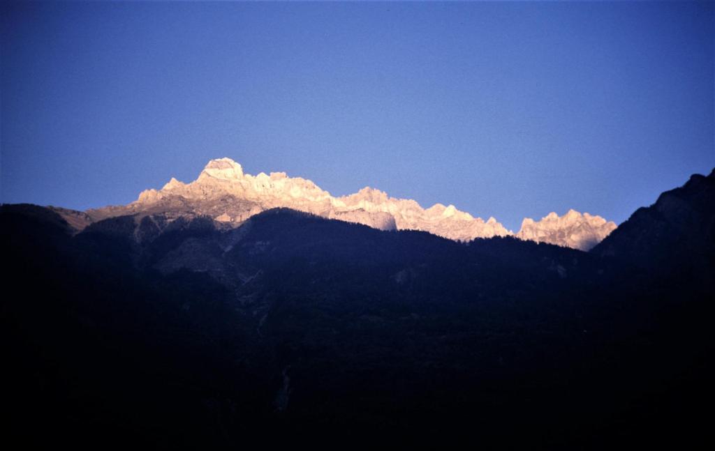 Dent de Morcles bei Saint-Maurice (1989)