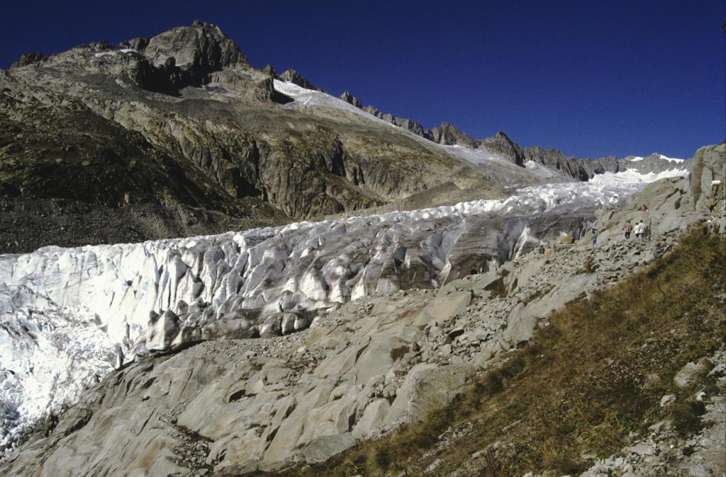 Furkapass: Rhonegletscher (1989)