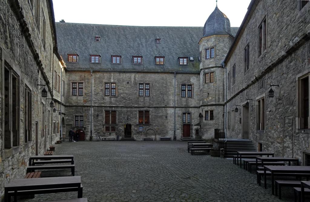 Wewelsburg: Innenhof (2024)