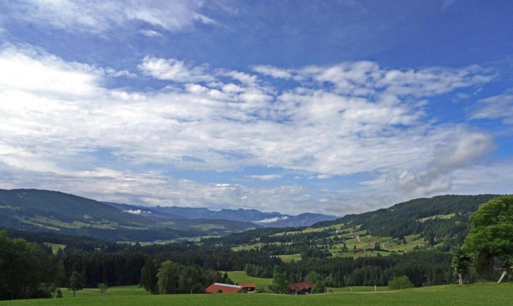 Landschaft bei Oberstaufen (2017)