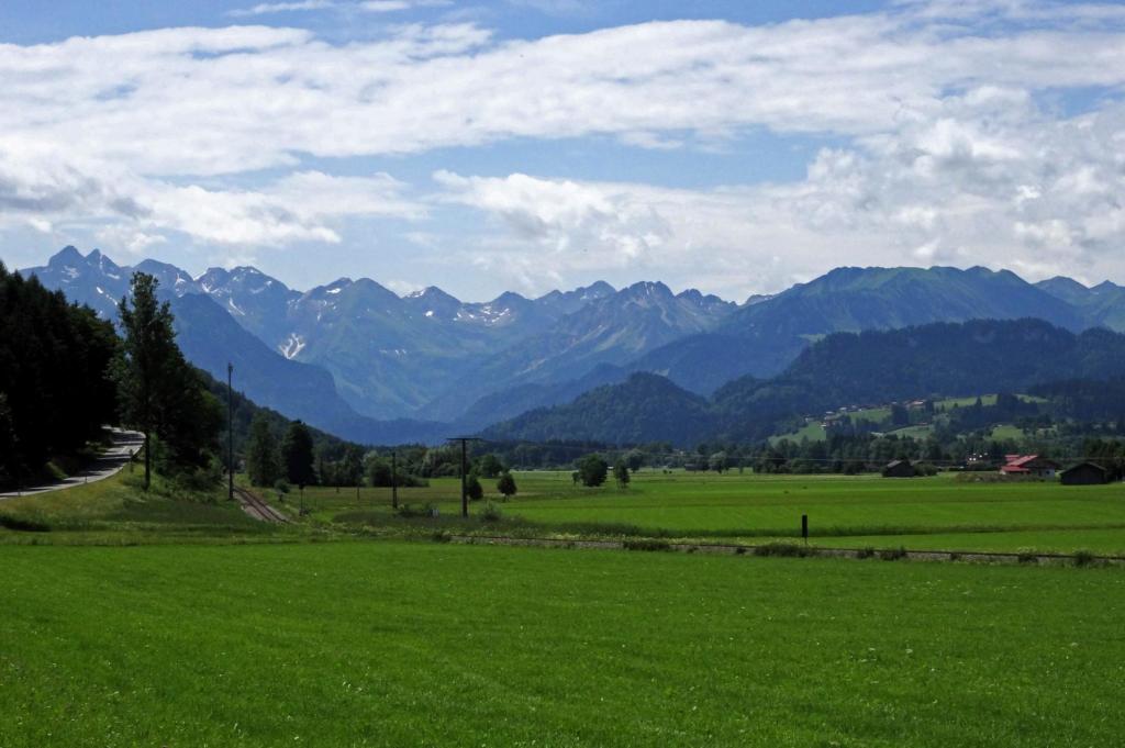 Landschaft bei Sonthofen (2017)