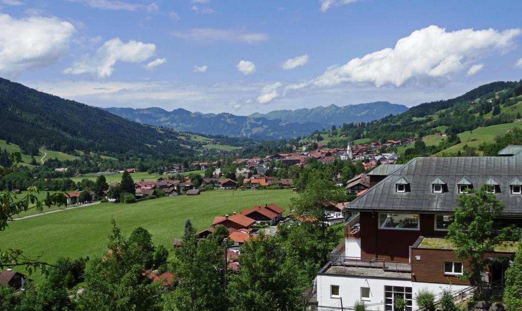 Landschaft bei Hindelang (2017)