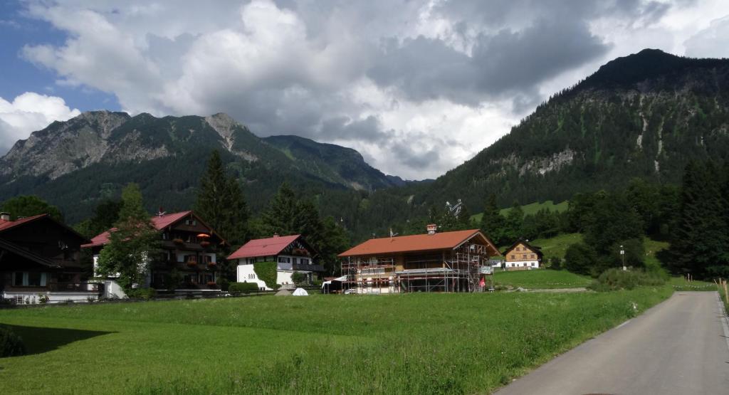 Oberstdorf mit Nebelhorn (2017)