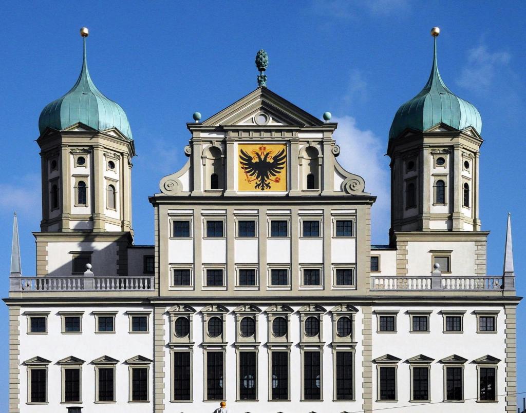 Augsburg: Rathaus (2016)