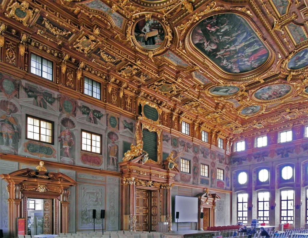 Augsburg: Rathaus Goldener Saal (2016)
