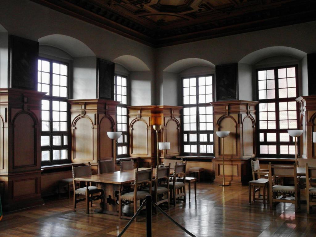 Augsburg: Rathaus nordwestliches Fürstenzimmer (2016)