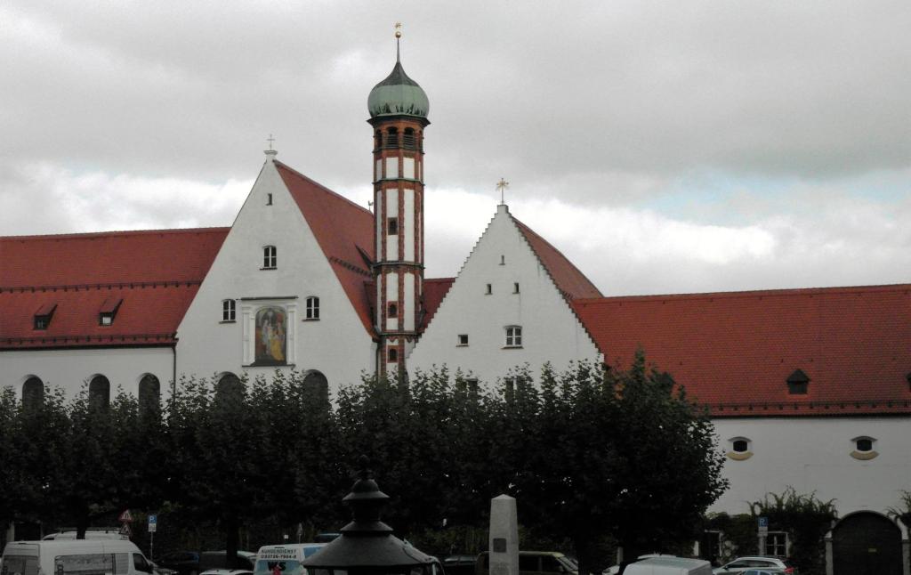 Augsburg: Franziskanerinnenkloster Maria Stern (2016)