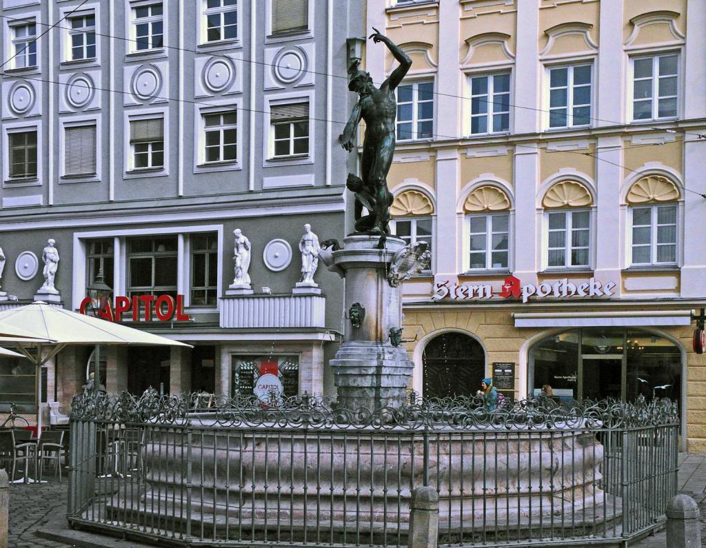 Augsburg: Merkurbrunnen (2016)