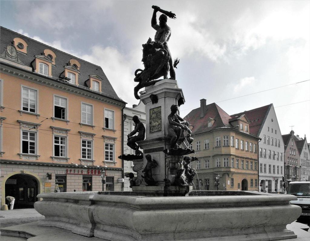 Augsburg: Herkulesbrunnen (2016)