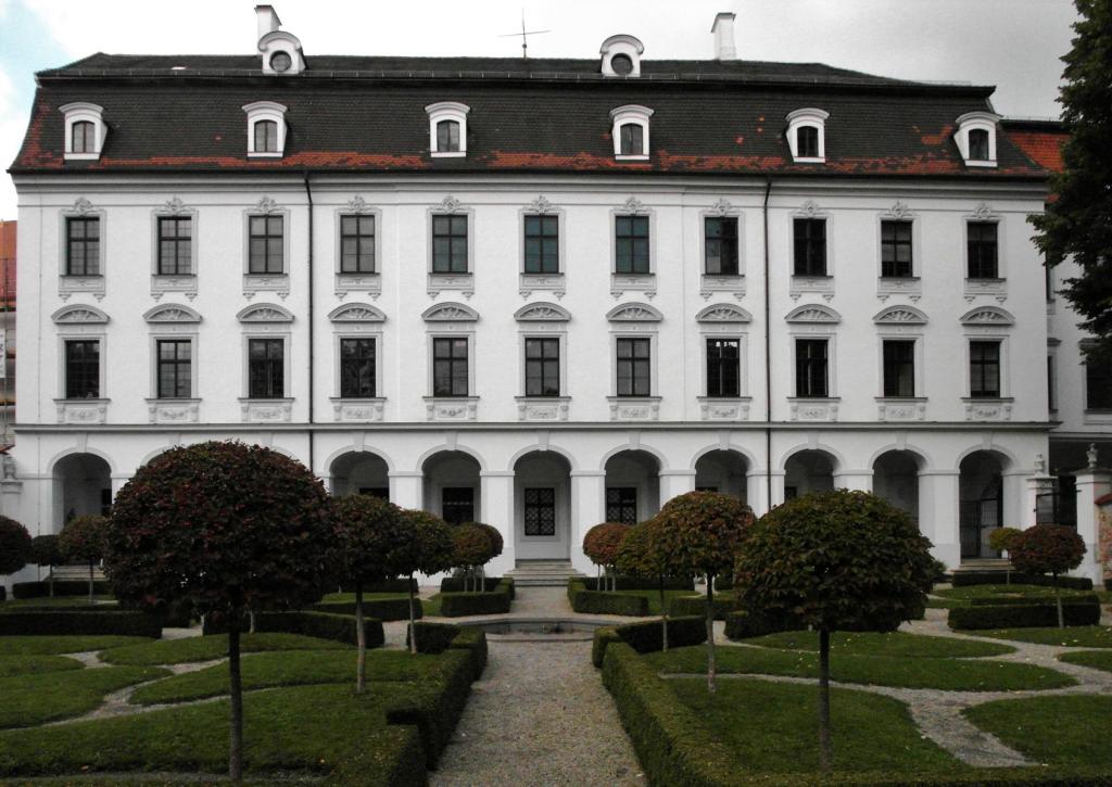 Augsburg: Schaezlerpalais Gartenseite (2016)