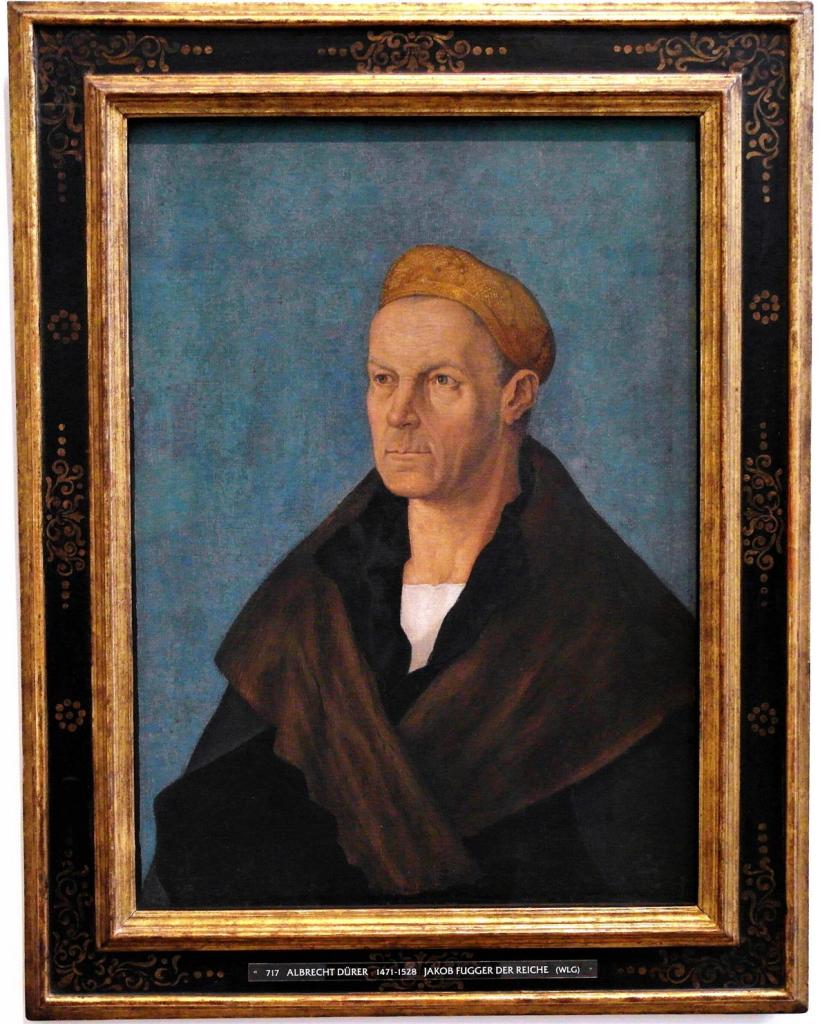 Augsburg: Galerie Alte Meister A. Dürer, Portrait von Jakob Fugger (2016)