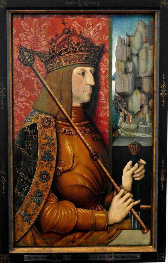 Augsburg: Galerie Alte Meister B. Strigel, Kaiser Maximilian I. (2016)