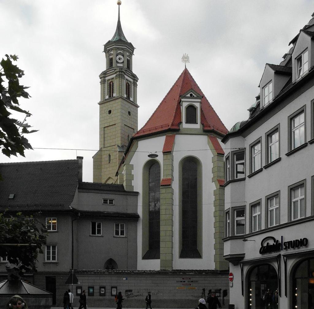 Augsburg: Annakirche (2016)