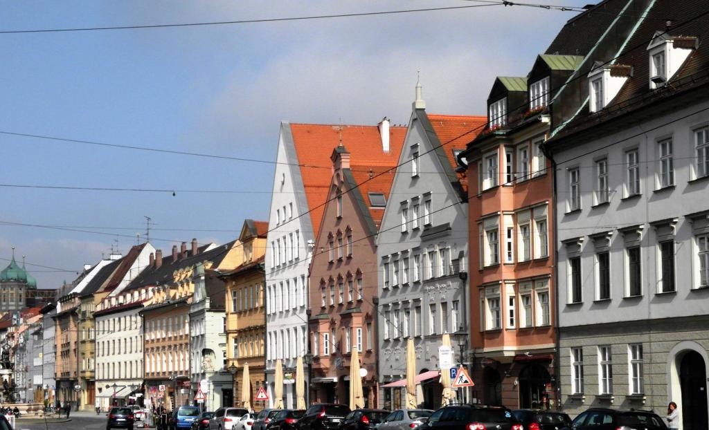 Augsburg: Maximilianstraße (2016)