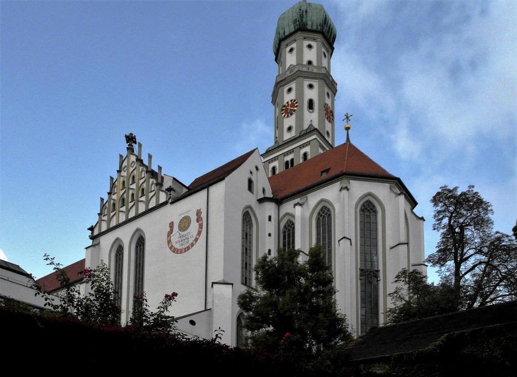Augsburg: St. Ulrich und Afra von Süden (2016)