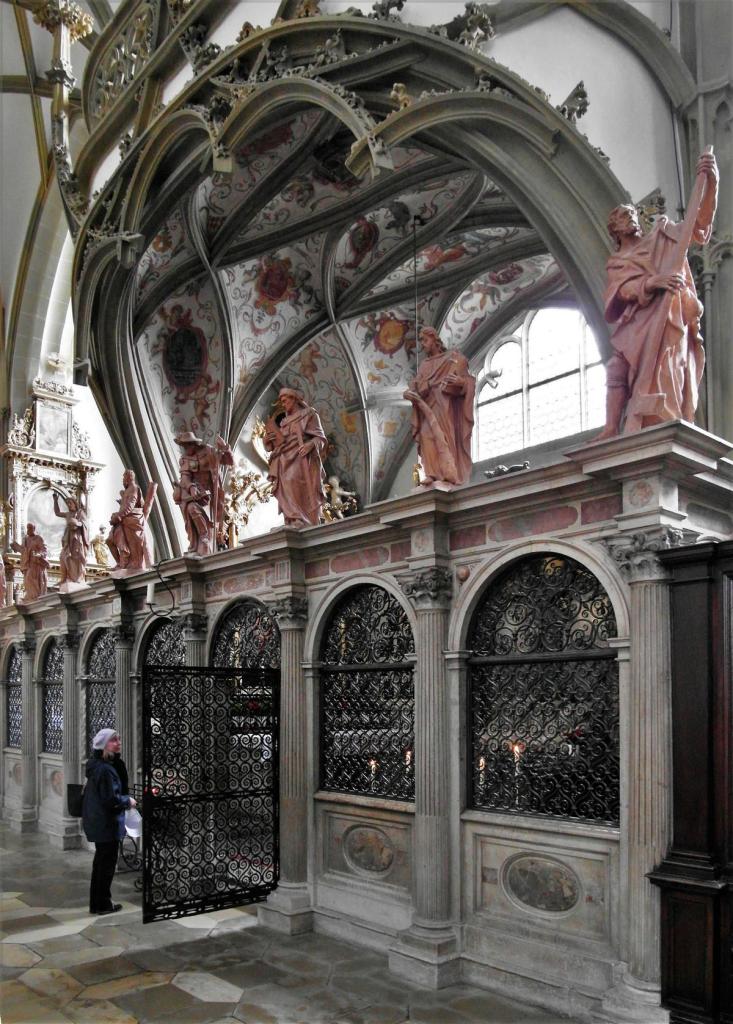 Augsburg: St. Ulrich und Afra Simpertuskapelle (2016)