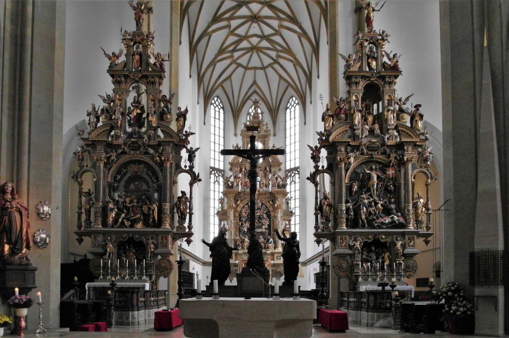 Augsburg: St. Ulrich und Afra Chor (2016)