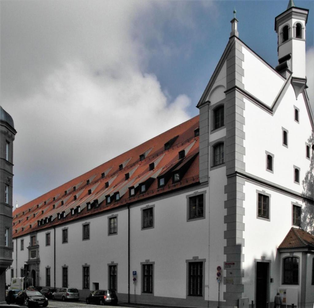 Augsburg: Heilig-Geist-Spital (2016)