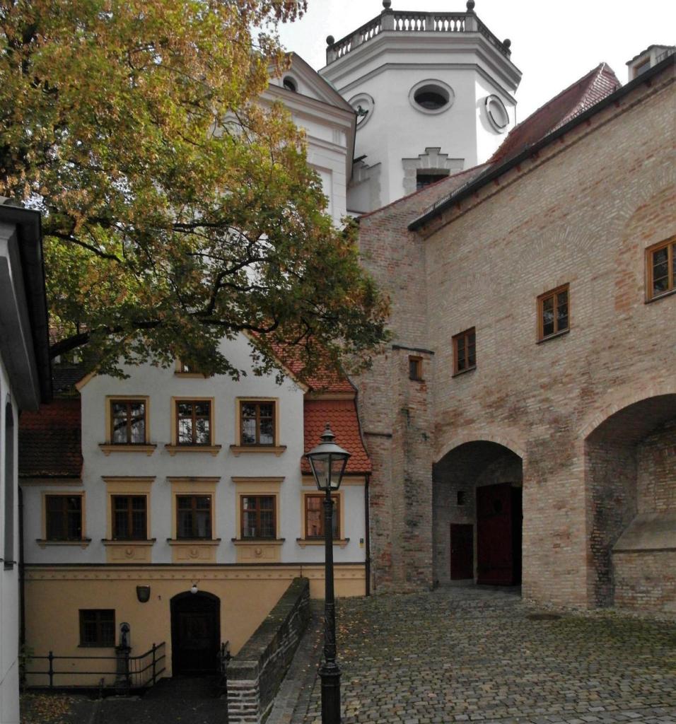 Augsburg: Wassertürme und Brunnenmeisterhaus (2016)