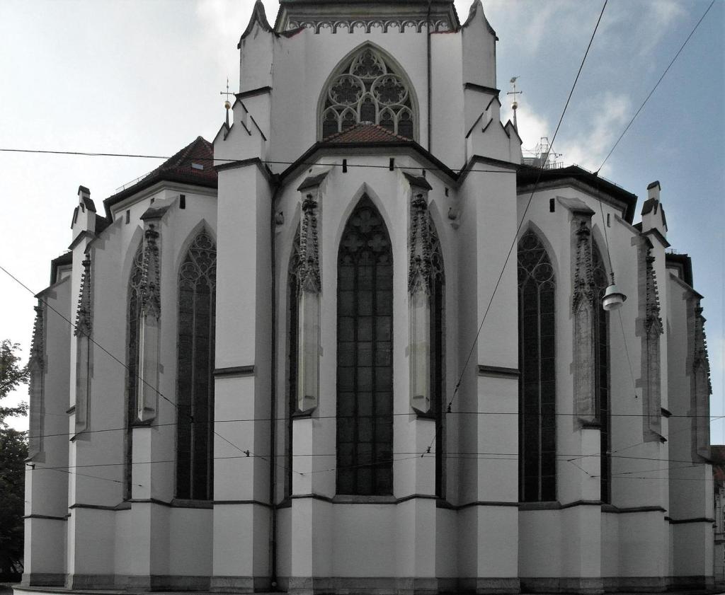 Augsburg: Dom Ostchor (2016)